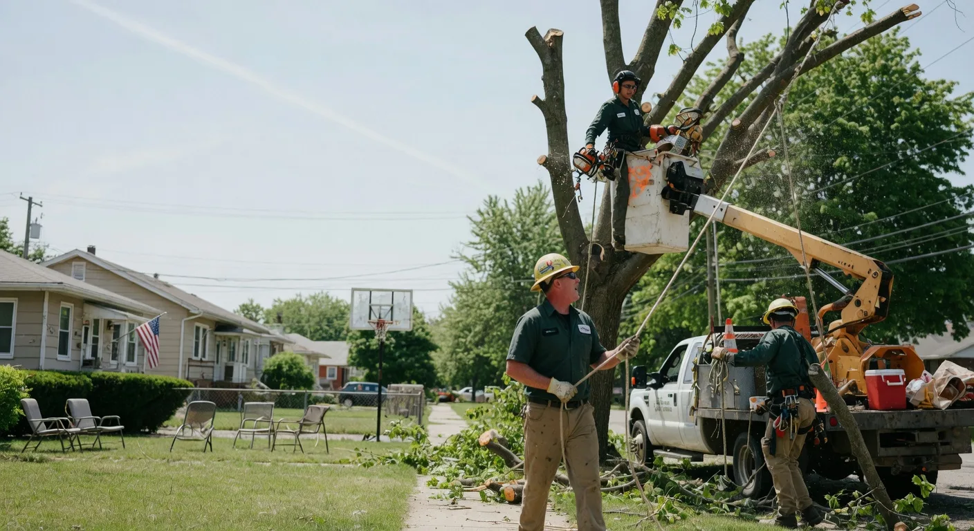 Tree Service in The Colony, TX near me